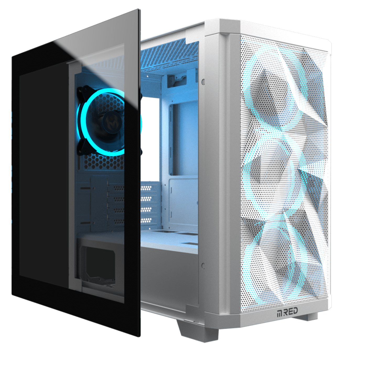 Boitier_PC_Gamer_Blanc_RGB_StarDust